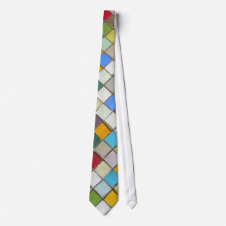 Cravate de conception de tuile de mosaïque