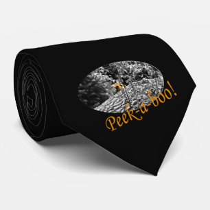 Cravate de coup d'oeil de tigre