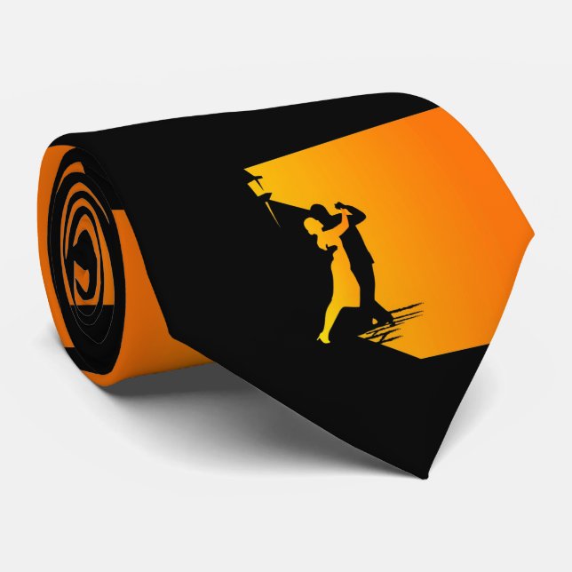 Cravate de danse (Roulé)