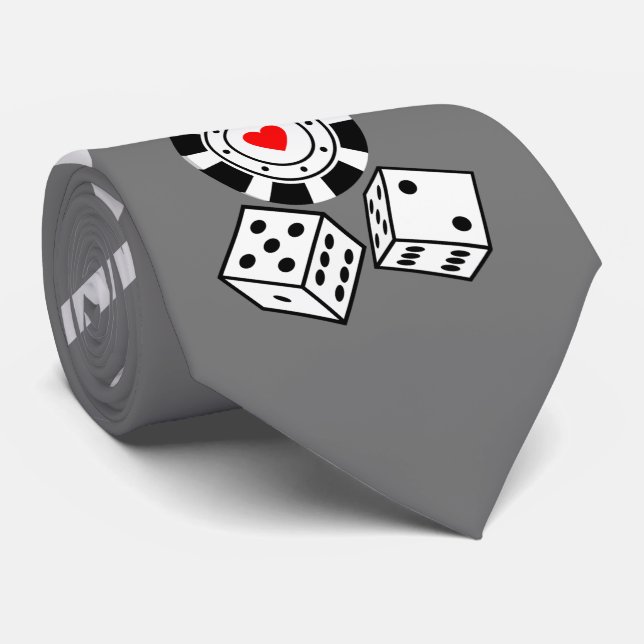 Cravate de dés (Roulé)