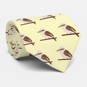 Cravate de design Kookaburra