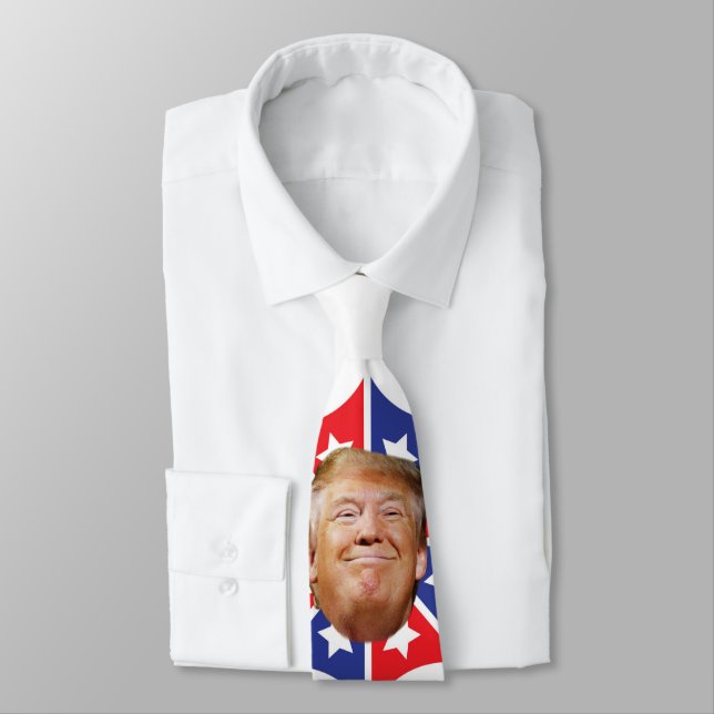 Cravate de Donald Trump (Attaché)