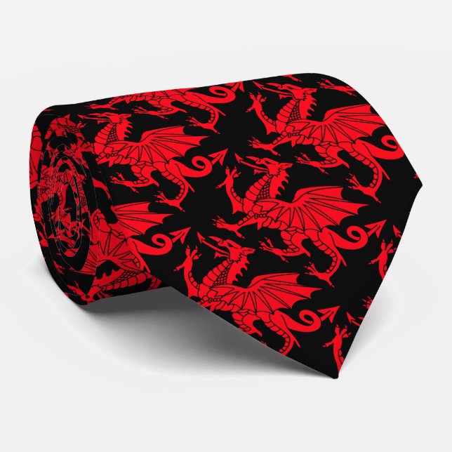 Cravate de dragon de Gallois (Roulé)