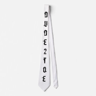 cravate de dude2toe