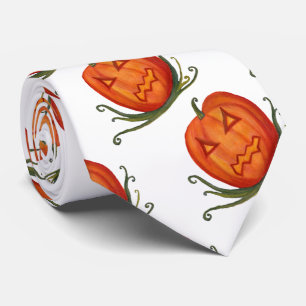 Cravate de fête d'Halloween