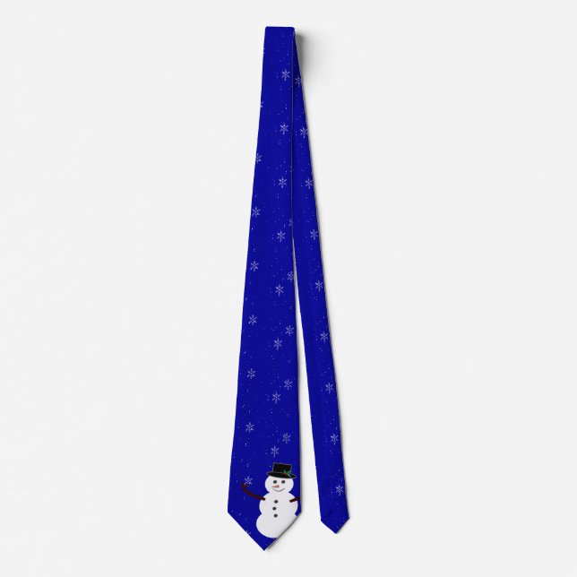 cravate de flocon de neige (Devant)