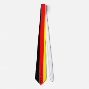 Cravate de football allemand