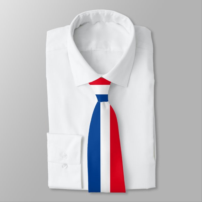 Cravate de France Krawatte (Gebunden)