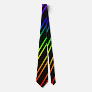 Cravate de gay pride