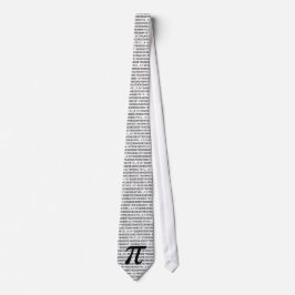 Cravate de Geek de mathématiques Pi 3.14 personnal