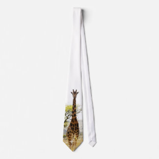 Cravate de girafe - internationalement populaire