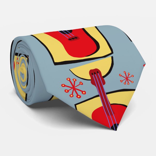 Cravate de Gitarre (Roulé)
