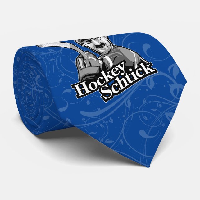 Cravate de Hockey Schtick (Roulé)