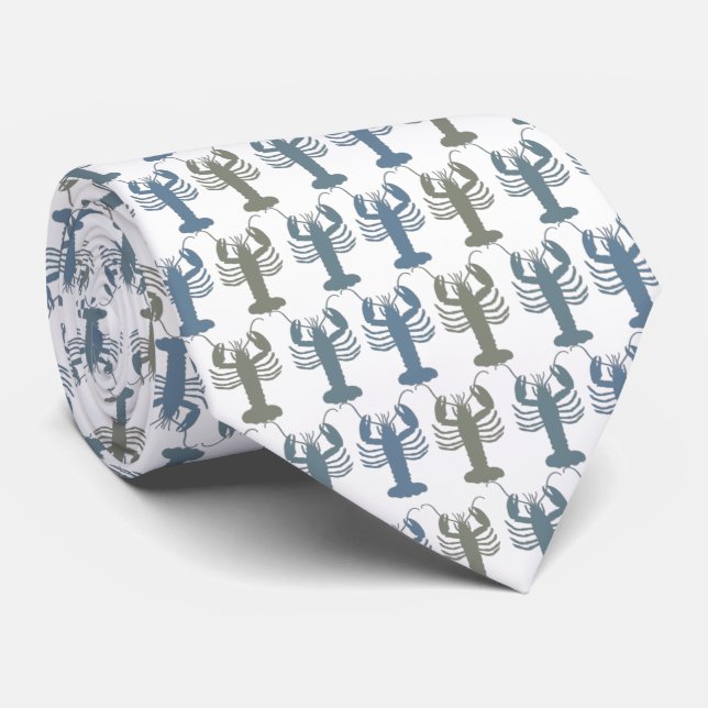 Cravate de homard Armani Grays (Roulé)