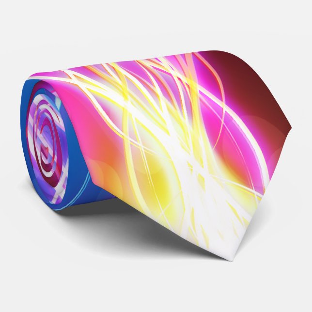 Cravate de la conception graphique 5 (Roulé)