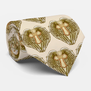 Cravate de la Couronne croisée des ailes
