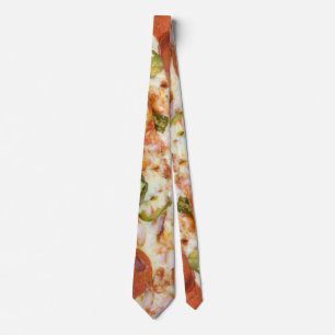 Cravate de la fête de la pizza