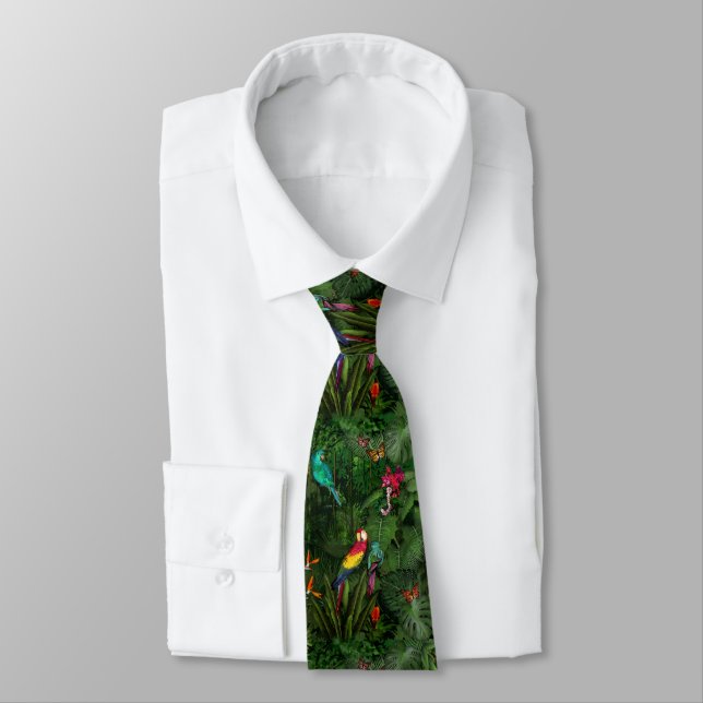 Cravate de la jungle (Attaché)