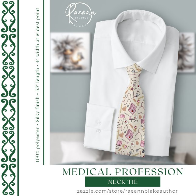 Cravate de la profession médicale (Créateur téléchargé)