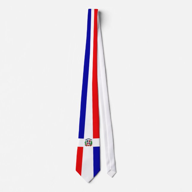 Cravate de la République Dominicaine (Devant)