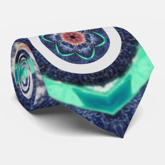 Cravate de la teinture de kaléidoscope de Peacepix