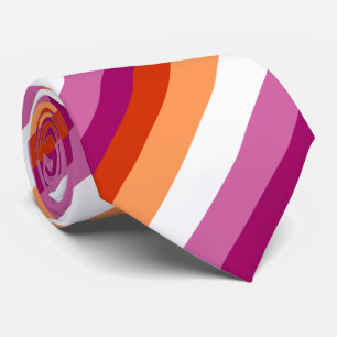 Cravate de Lesbian Color