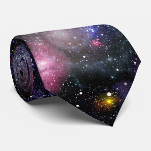 Cravate de l'espace
