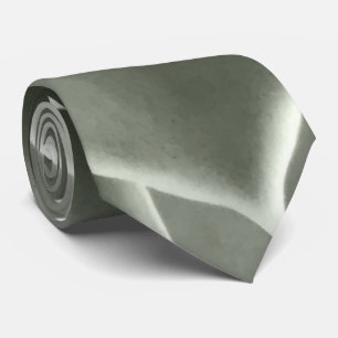 Cravate de l'homme Sage Plante vert