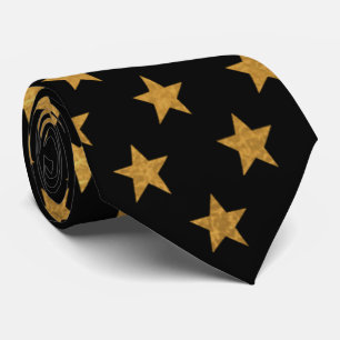 Cravate de luxe Gold Star