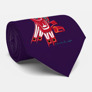 Cravate de mode d'EAGLE de HAIDA