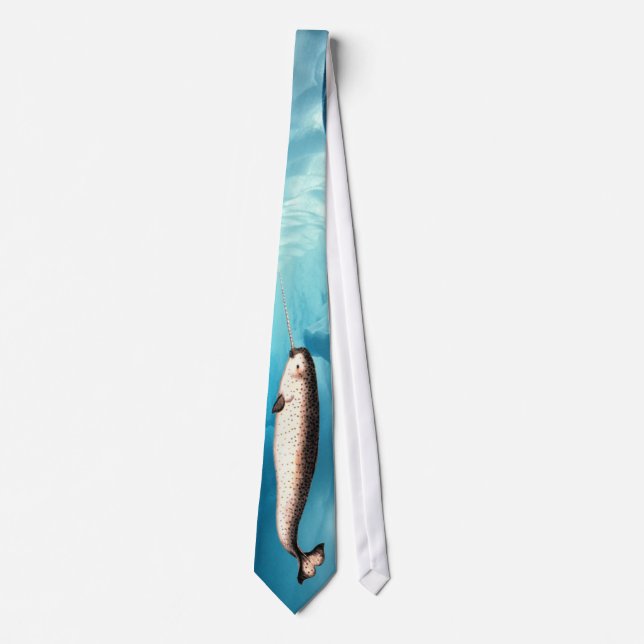 Cravate de Narwhal (Devant)