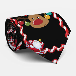 Cravate de Noël