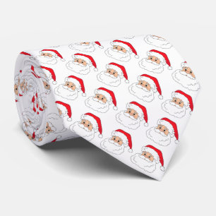 Cravate de Noël/Père Noël