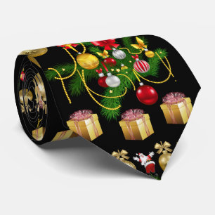 Cravate de Noël, Père Noël