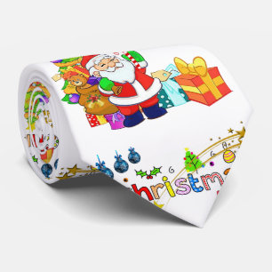 Cravate de Noël, Père Noël