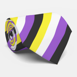 Cravate de Nonbinary Color