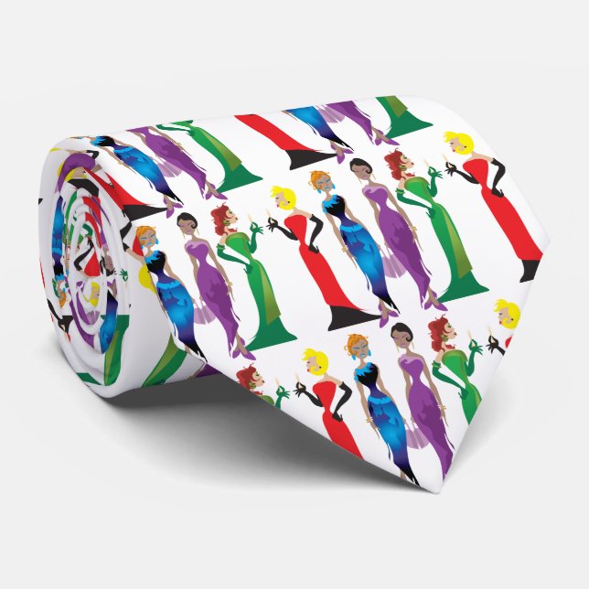 Cravate de nuit pour les dames (Roulé)