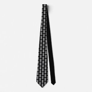 Cravate de panier noir