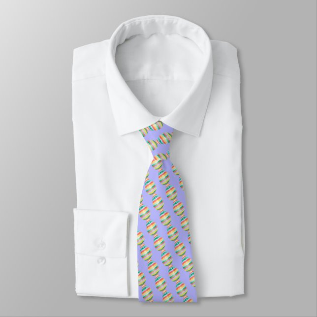 Cravate de Pâques OEufs de Pâques Necktie Cadeaux  (Attaché)