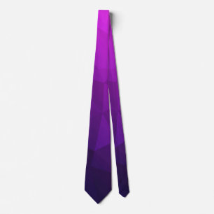 Cravate de partie violette