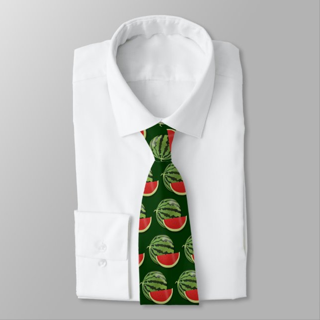 cravate de pastèque (Attaché)