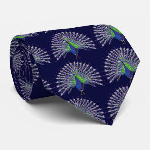 Cravate de Peacock