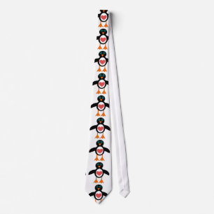 Cravate de pingouin de coeur mignonne LOve