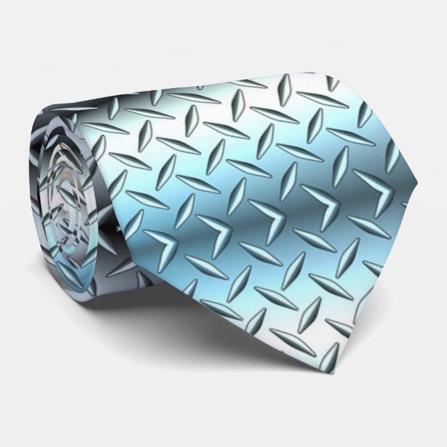 Cravate de plaque de diamant (Roulé)
