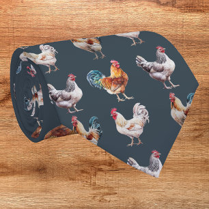Cravate de poulets