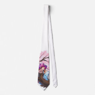 Cravate de sakurai