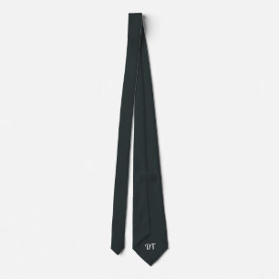 Cravate de salle de Mariage Onyx personnalisé