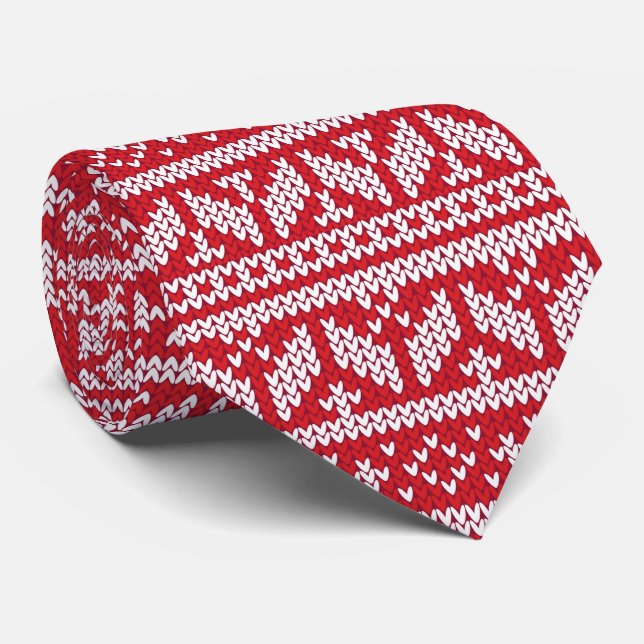 Cravate de sucre de Noël moche (Roulé)