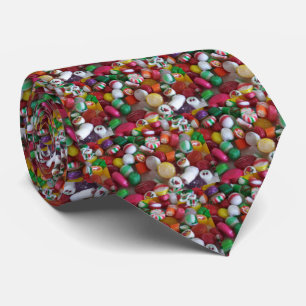 Cravate de sucrerie de Noël