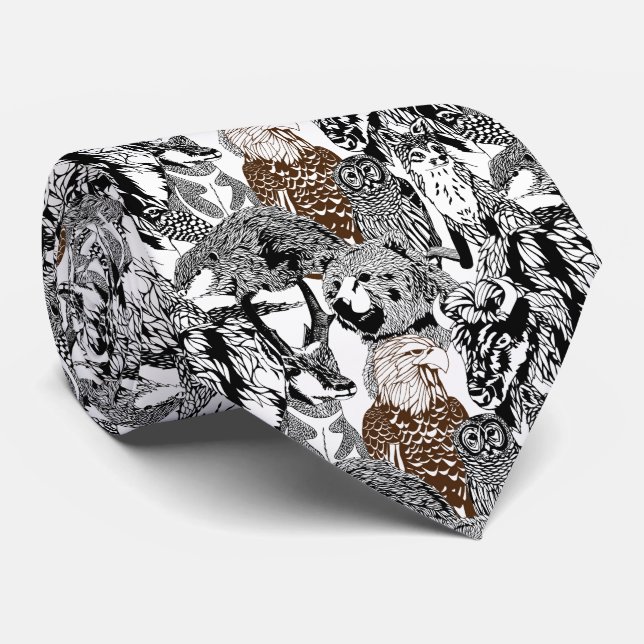 Cravate de Support- d'Eagle (Roulé)
